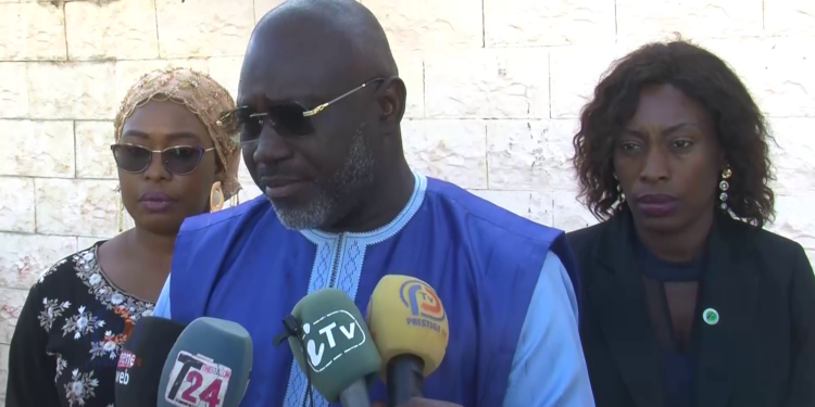 VIDEO – Colloque scientifique : Me Habib Vittin approuve cette démarche et se réjouit de l’initiative