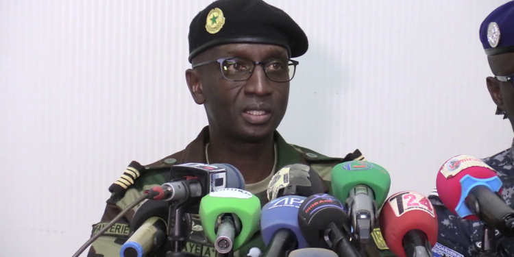 Thiès – Le Commandant de la Zone Militaire No7 fait le point sur les préparatifs du 04 Avril 2026