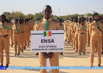 Thies – Répétition générale des civiles à une semaine de la célébration du 04 Avril