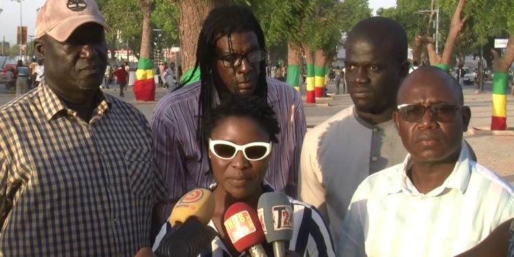 VIDEO : 4 Avril à Thiès – Les acteurs culturels s’érigent en bouclier pour défendre leur statut