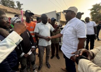 VIDEO – Thiès accueille la caravane “Dokh Mbook” de Barthelemy Dias, leader du mouvement Sénégal Bi nu bokk