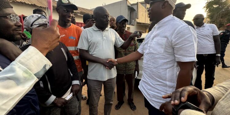 VIDEO – Thiès accueille la caravane “Dokh Mbook” de Barthelemy Dias, leader du mouvement Sénégal Bi nu bokk