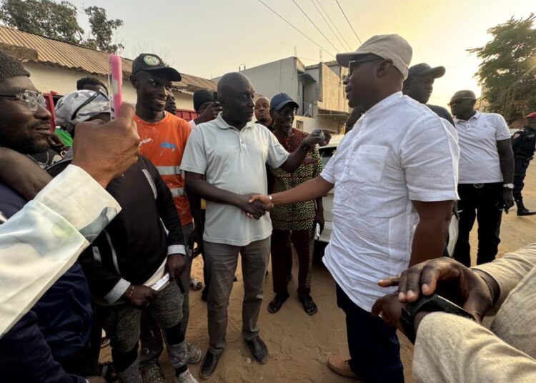 VIDEO – Thiès accueille la caravane “Dokh Mbook” de Barthelemy Dias, leader du mouvement Sénégal Bi nu bokk