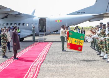 Le Chef de l’Etat entame une tournée Economique de 03 Jours en Haute-Casamance