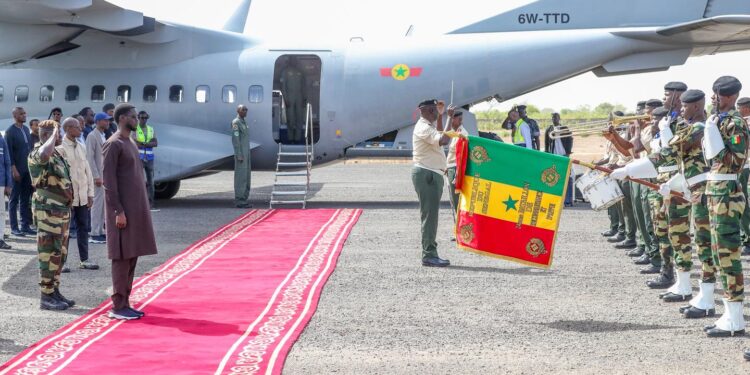 Le Chef de l’Etat entame une tournée Economique de 03 Jours en Haute-Casamance