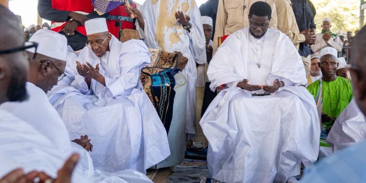 Daaka 2026 – Le President Diomaye a rendu visite à Thierno Ahmadou Tidiane Ba