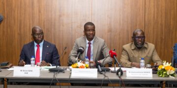 Processus Electorale : Rencontre entre le Ministre de l’Intérieur et les partis politiques