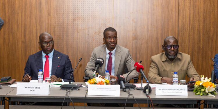 Processus Electorale : Rencontre entre le Ministre de l’Intérieur et les partis politiques