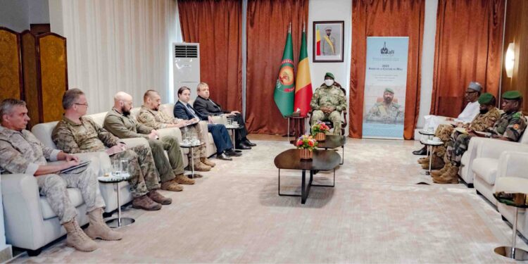 MALI-RUSSIE : Le Président de la Transition a reçu l’Ambassadeur russe