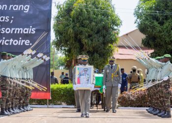 Mali – Ultime Hommage: Le Général Sadio CAMARA élevé au grade de Général d’Armée à titre posthume