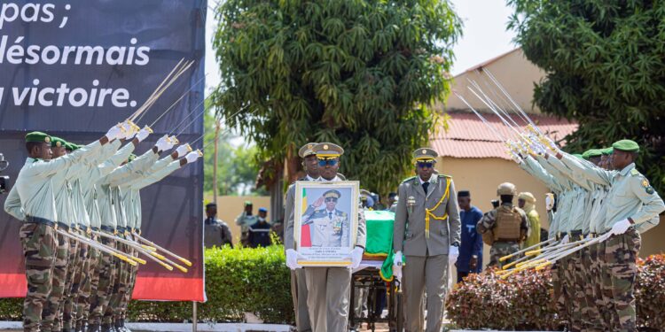 Mali – Ultime Hommage: Le Général Sadio CAMARA élevé au grade de Général d’Armée à titre posthume