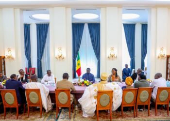 Palais de la République – Le Chef de l’État a reçu ce jeudi les Ambassadeurs de la paix