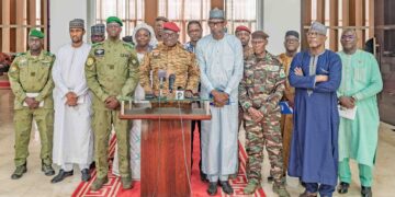 Mali – Audience à Koulouba : l’AES Présente ses condoléances au peuple malien suite au décès du Général d’Armée Sadio CAMARA
