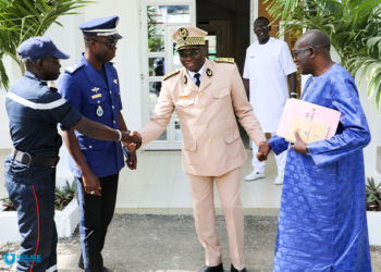 Thiès – Préparatifs JOJ 2026 – Le comité national de sécurité affine son dispositif avec les autorités territoriales