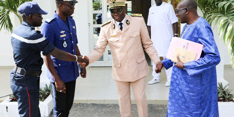 Thiès – Préparatifs JOJ 2026 – Le comité national de sécurité affine son dispositif avec les autorités territoriales