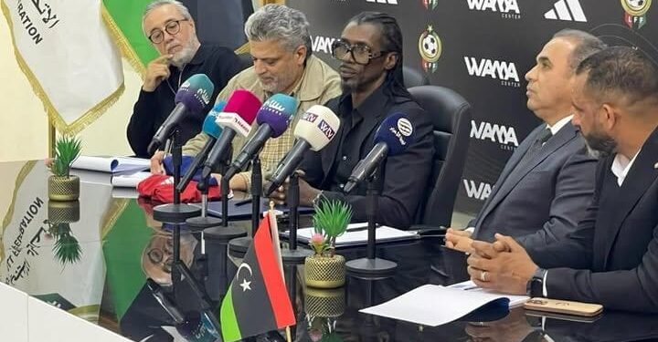 Aliou Cissé annonce son départ de la tête de la sélection libyenne