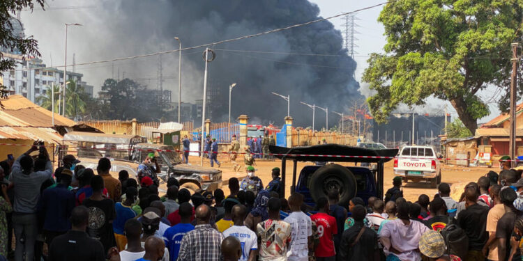 Burundi : Bujumbura sous le choc après l’explosion d’un dépôt militaire