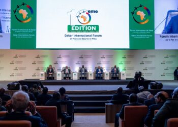 Le President Diomaye a présidé la 10ᵉ édition du Forum international de Dakar sur la paix et la sécurité en Afrique