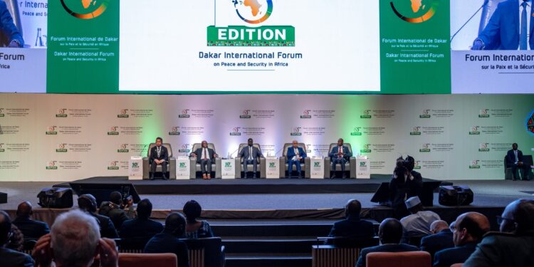 Le President Diomaye a présidé la 10ᵉ édition du Forum international de Dakar sur la paix et la sécurité en Afrique