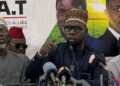 Coalition Diomaye : Sydi Makhtar Coly riposte aux attaques de Macky Sall et Mame Mbaye Niang