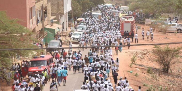 Pèlerinage Marial 2026 : Les jeunes de Thiès lancent une bonne initiative pour les pèlerins