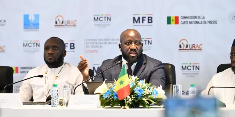 Fonds d’appui à la presse : Voici la liste des bénéficiaires