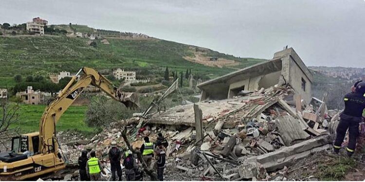 Nouveau raid israélien au Liban et riposte du Hezbollah