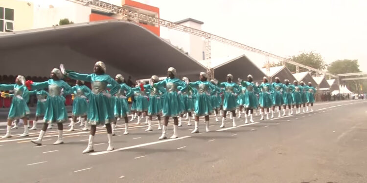 Préparatifs 04 Avril 2026 : Belle Prestation des majorettes du Lycee Malick Sy de Thies