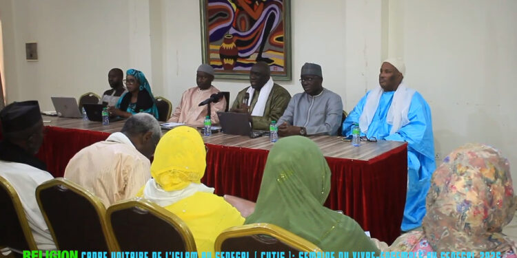 Thies – Atelier de partage et de réflexion sur la semaine du Vivre-Ensemble au Sénégal Edition 2026