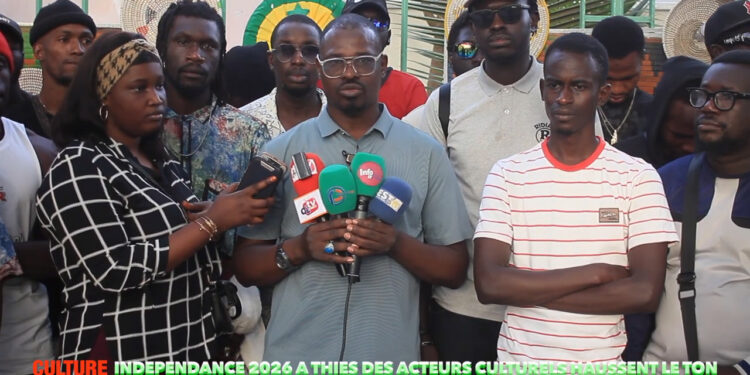 VIDEO – Indépendance 2026 : Des acteurs de cultures urbaines de Thies dénoncent leur mise à l’écart