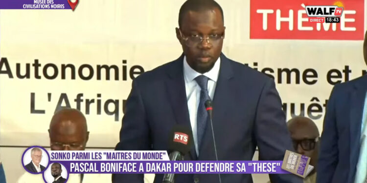 Ousmane Sonko : «Trump n’est pas un homme de paix, c’est un homme de déstabilisation du monde »