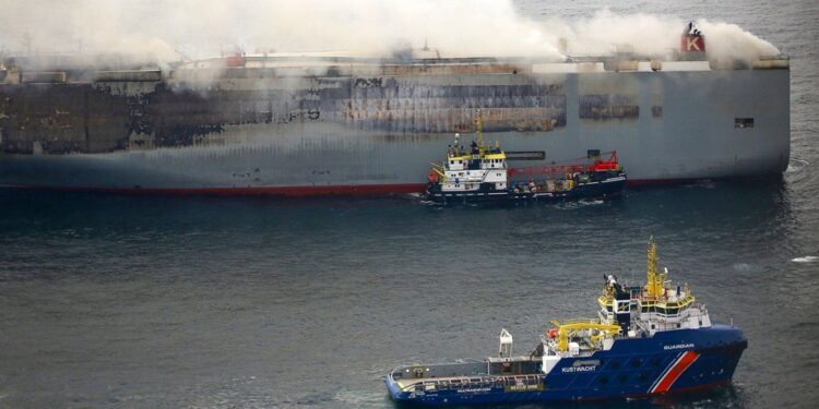 Comment une attaque russe a été déjouée en mer du Nord