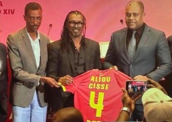 Football – Apres la Libye, Alioune Cissé prend les commandes des Palancas Negras d’Angola
