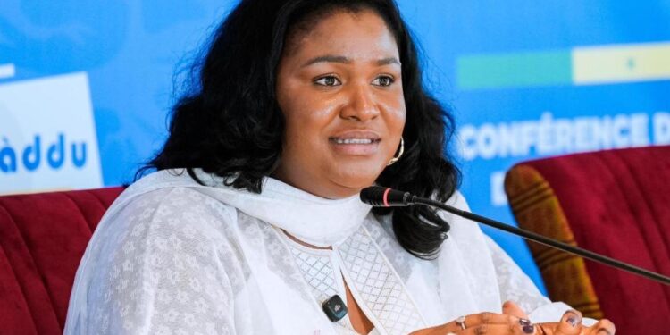 «Prétendue» «grogne sociale»: Marie Rose Khady Fatou Faye dément Rfi