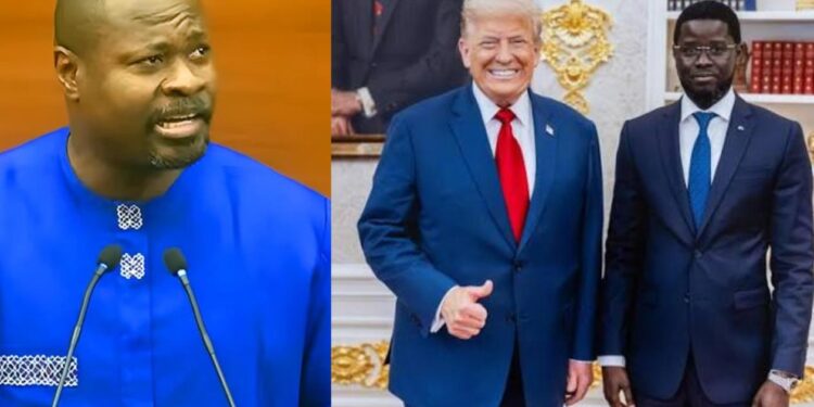 « Il nous doit des excuses » : pourquoi Guy Marius Sagna charge le président Diomaye Faye sur le dossier iranien