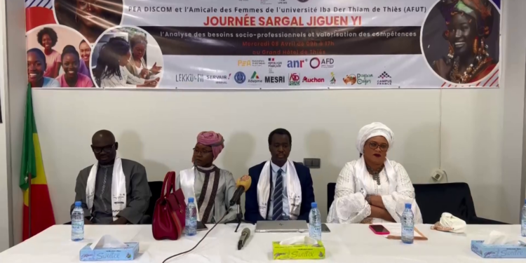 Thiès – Journée Sargal Jigueen initiée par l’amicale des femmes de l’UIDT et PEA -DISCOM