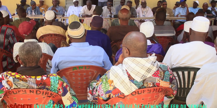 Thiès – Apres plusieurs années de lutte, les cheminots retraités de la RCS annoncent une bonne nouvelle