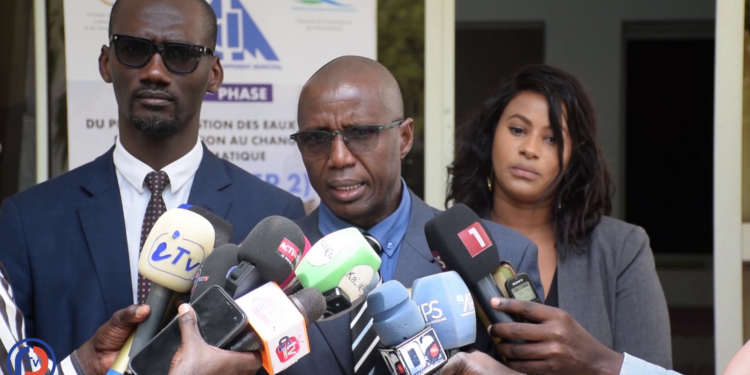 Thiès – Atelier sur le projet de gestion des eaux pluviales et d’adaptation aux changements climatiques