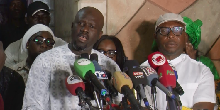 Thiès – Massaly et Barth s’engagent pour confirmer le “Moss Dém” du pouvoir en place