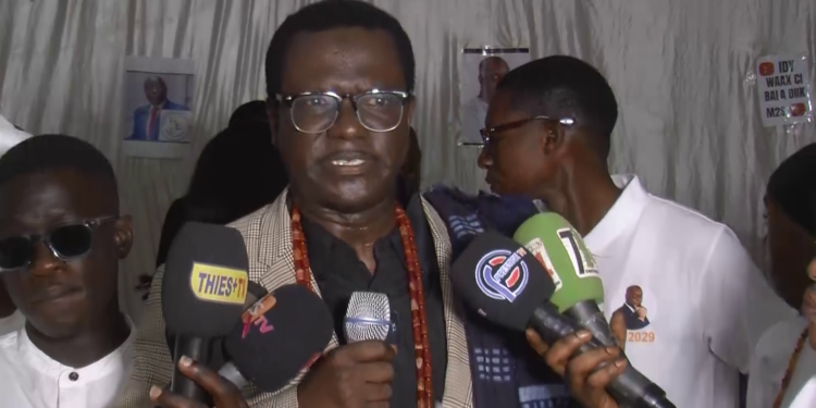 Thiès – Le Mouvement M2S mise sur le President Idrissa Seck pour sauver le Sénégal