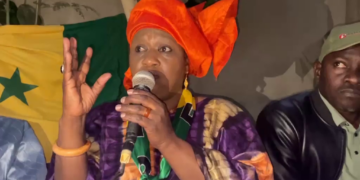 VIDEO – installation Cellule de Sokhna Maty Diop femme de développement à Petit Thialy Nguinth Extension