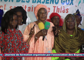 Thiès – Session de formation initiée par l’Association des “Bajenu Gox”