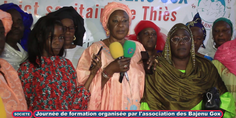 Thiès – Session de formation initiée par l’Association des “Bajenu Gox”