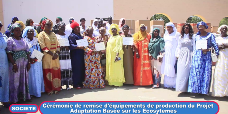 Thiès – L’ ABE revitalise l’entrepreneuriat féminin par une remise d’équipements