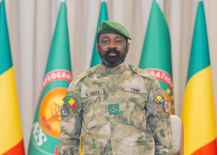 Mali – Le Général d’Armée Assimi GOITA assure désormais les fonctions du ministre de la défense