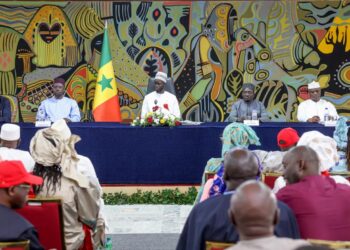 Fête internationale du Travail : Le President Diomaye présidé la cérémonie officielle de remise des cahiers de doléances
