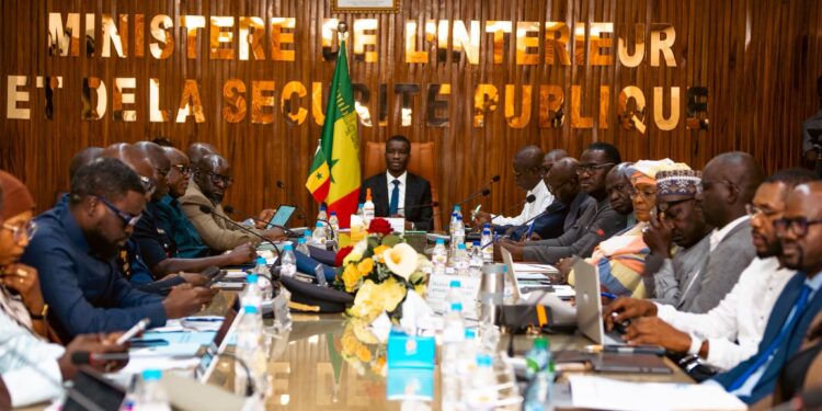 Réunion préparatoire de la 138e édition du pèlerinage marial de Popenguine