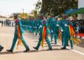 Police – Cérémonie de prestation de serment des officiers et sous officiers de la 49e promotion