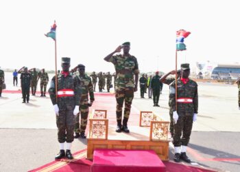 Armée – Le CEMGA a effectué son premier déplacement officiel en Gambie