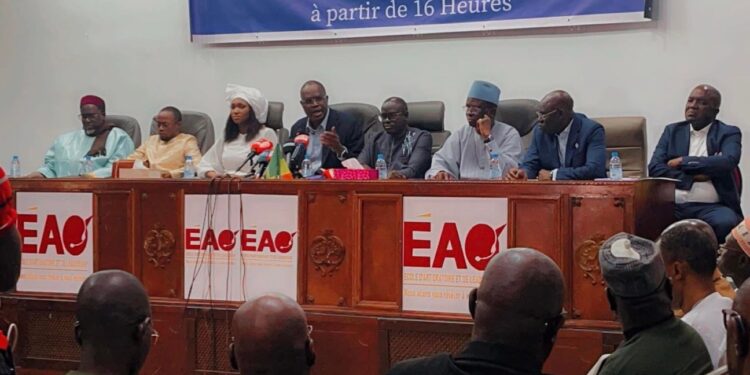 Le FDR annonce une coalition unitaire pour les élections de 2027 afin de faire face au régime PASTEF